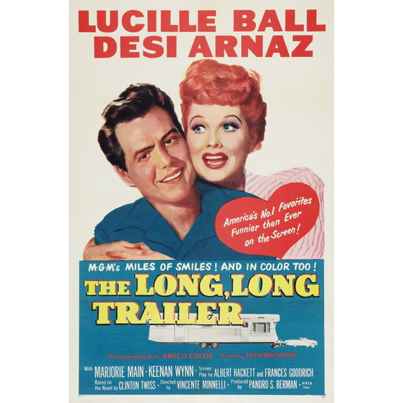Multiple Sizes LUCILLE BALL Poster #02 Vintage Hollywood Film I LOVE LUCY 